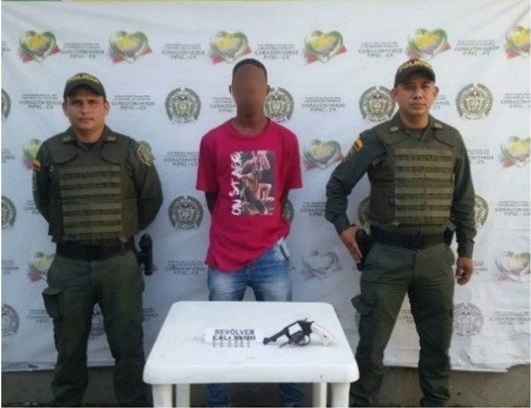 El resultado operativo se logra gracias a labores de registro, control e identificación de personas