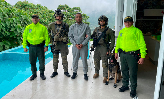 Capturado alias ‘Paty Paty’ principal cabecilla de una estructura multicrimen con injerencia en Cartagena
