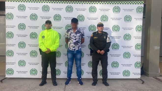 Captura por acto sexual con menor de 14 años