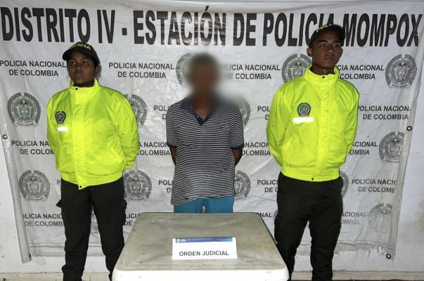 Captura por el delito de acceso carnal abusivo con menor de 14 años