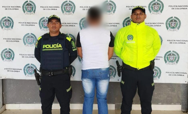 Captura por el delito de actos sexuales con menor de 14 años. Hechos ocurridos en el Carmen de Bolívar. (1)