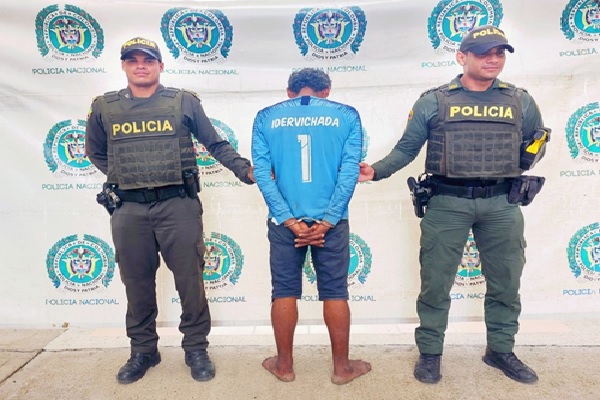 Capturado por el delito de violación habitación ajena 