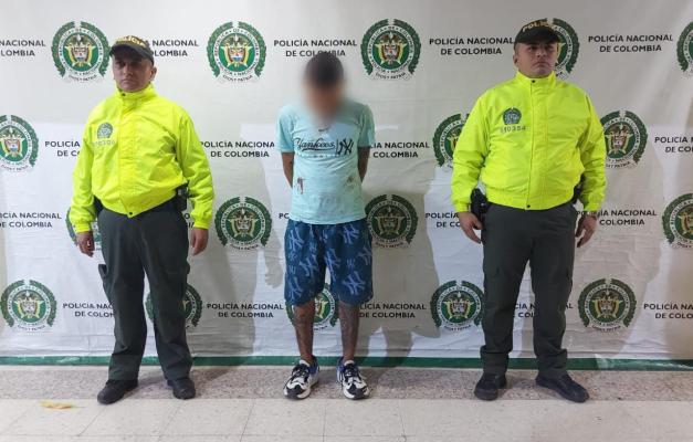 Capturado por el delito de concierto para delinquir