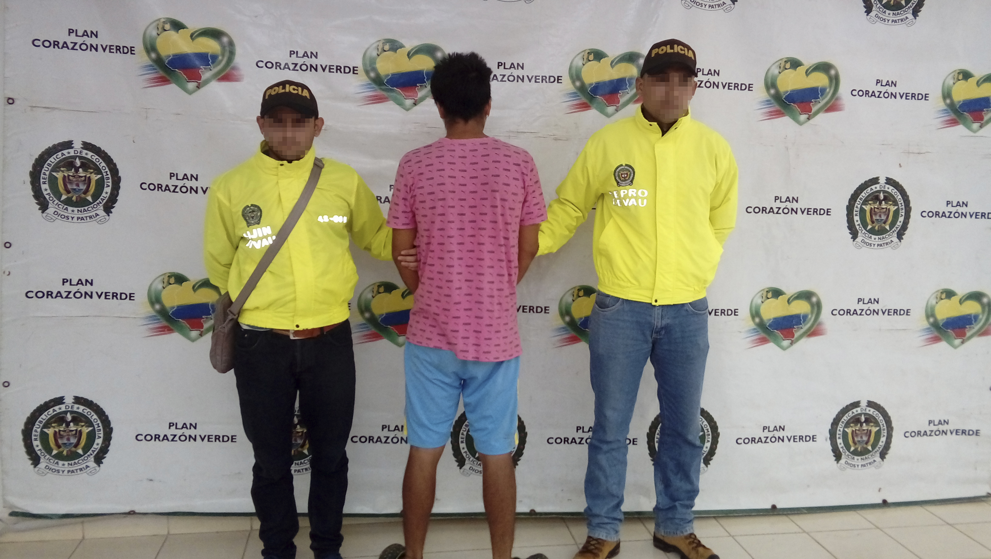 Captura por orden judicial delito homicidio Mitú