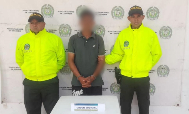 En Magangué, capturado un sujeto mediante orden judicial por el delito de violencia intrafamiliar