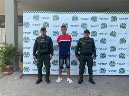 Captura por estupefacientes