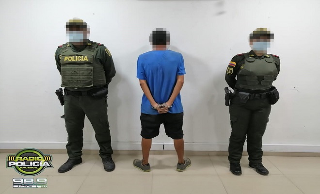 Captura por violencia intrafamiliar