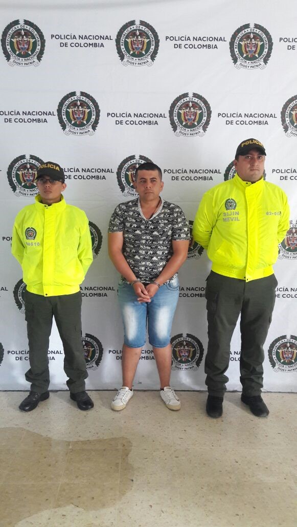 En lo que va corrido del año se ha procedido con la captura de 698 personas, mediante orden judicial