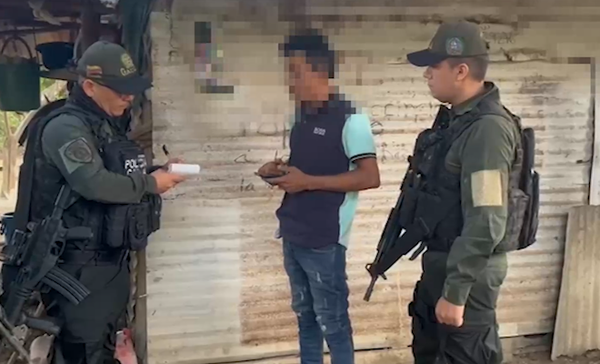 Captura secuestrador en Arauca