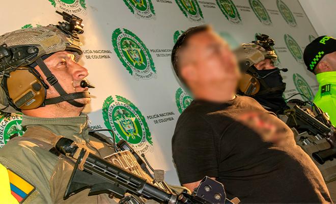 Esta persona habría exportado más de 95.000 kilos de cocaína hacia Norteamérica, Europa y Centro América.