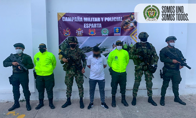 cayó ‘colombiano’ cabecilla de finanzas del área de frontera del frente de guerra nororiental del Eln