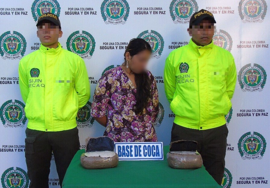 capturada-con-base-de-coca-en-florencia