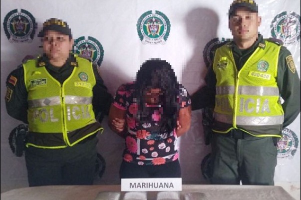 Capturada-mujer-con-4.000-gramos-de-marihuana