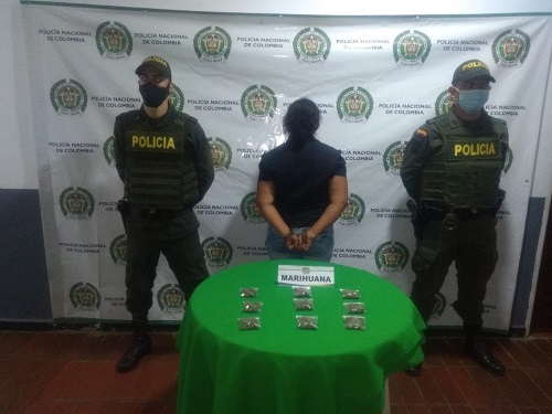 Una mujer fue capturada en el municipio de Génova