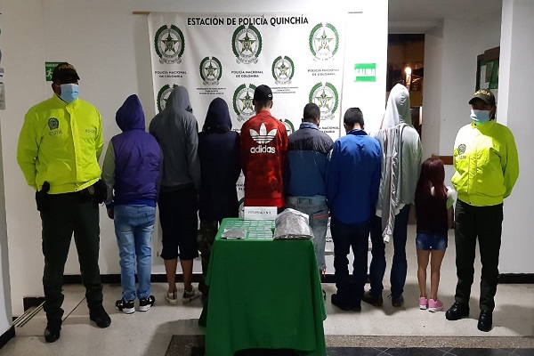 Desmantelado grupo delincuencial 