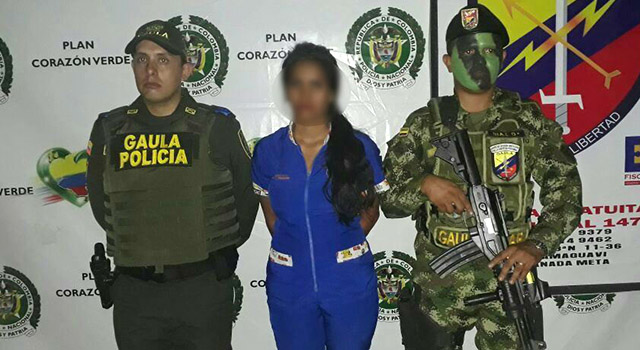 Gaula de la Policía-resuelve positivamente caso de extorsión-meta