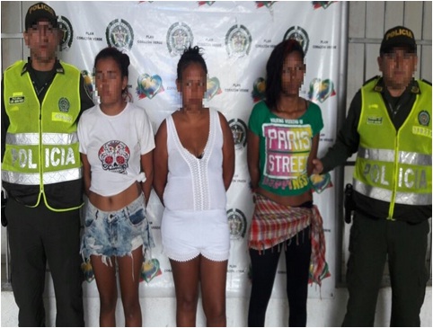  capturadas-tres-mujeres-y-aprehendido-un-menor-de-edad-por-hurto-a-taxista