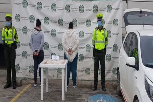 Capturamos en Soacha a dos mujeres por tráfico de moneda falsificada