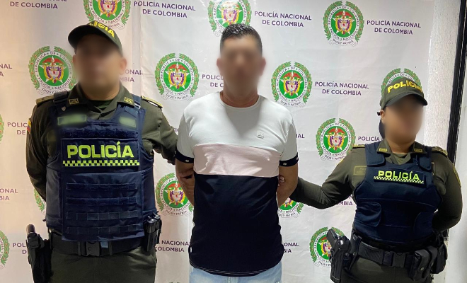 Era buscado por los delitos de homicidio, desaparición forzada y concierto para delinquir