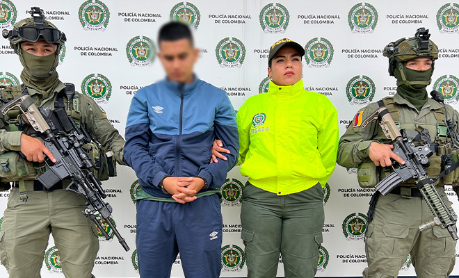 En Argelia fue capturado una persona sindicada de reclutar menores de edad valiendose de su cargo.