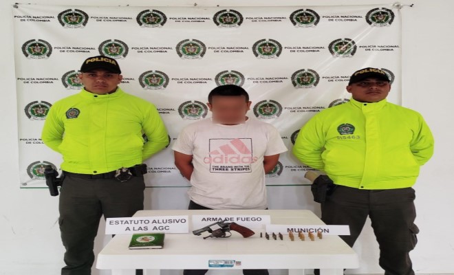 Por unidades de investigación criminal lograron la captura de un hombre en Sincelejo.