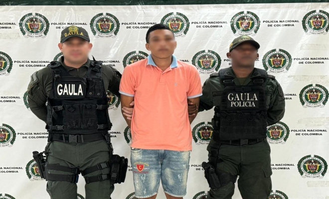 Capturado alias el "Diome" por extorsión