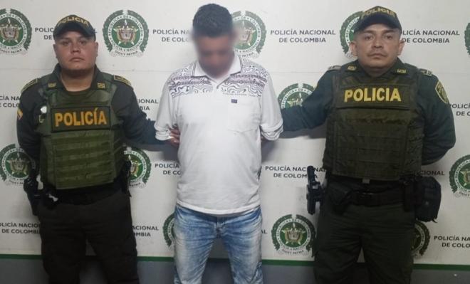 Capturado en la vereda Tapias