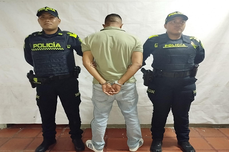 En Arboletes, Policía logró la captura de un sujeto que era buscado en Itagüí – Antioquia