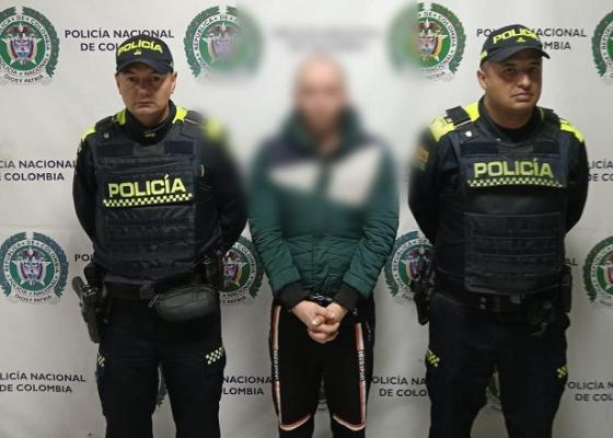Un hombre de 31 años fue capturado en flagrancia por tráfico de estupefacientes