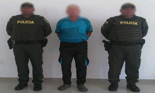 El procedimiento policial se llevó a cabo en Puerto Libertador