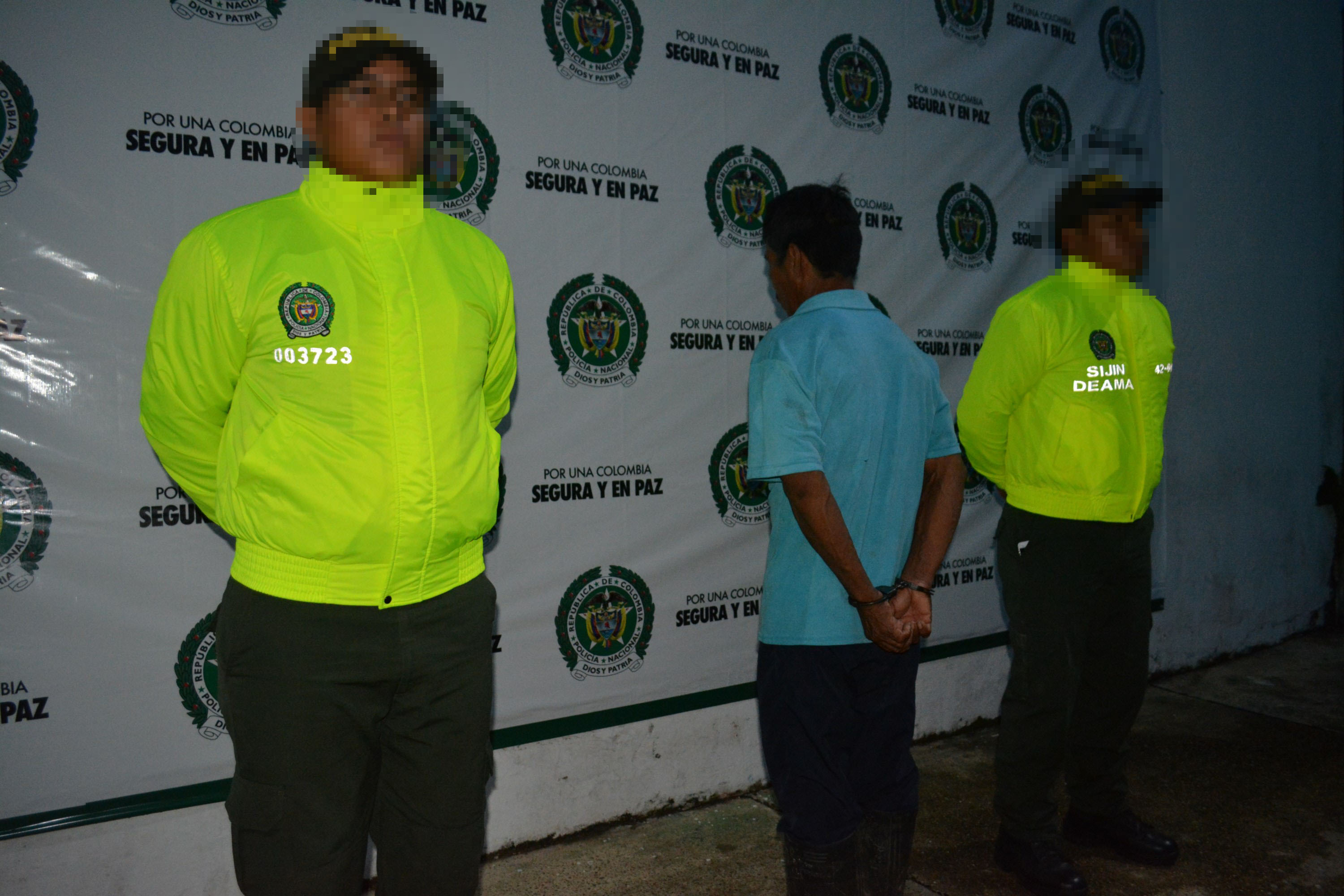 El individuo era solicitado por el delito de acto sexual violento agravado 