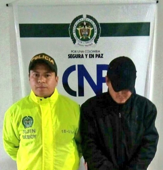 Capturado por acceso carnal violento en Paipa 