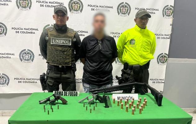 Alias "Álvaro", sería el encargado de almacenar armas de fuego.