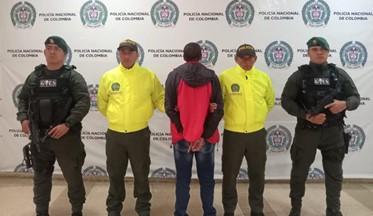 Capturado alias “Bola 8” o “El Negro Asprilla”