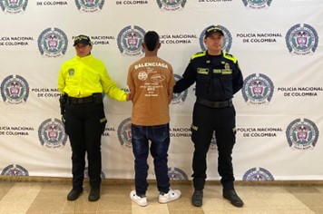 el hombre fue capturado por orden judicial