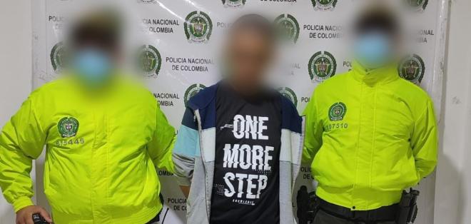 Capturados alias ‘Riquelme’ y ‘Pinki’ por los delitos de concierto para delinquir con fines de homicidios