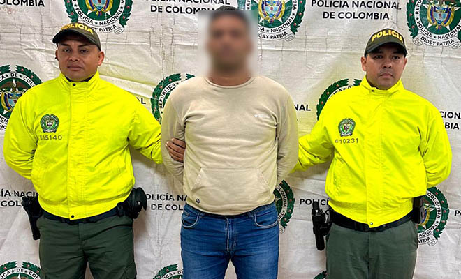 El sujeto tenía injerencia en la localidad Metropolitana, de Barranquilla.