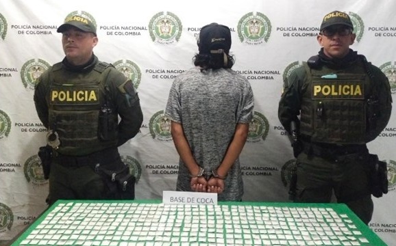 En desarrollo de planes de control fue capturadoeste hombre