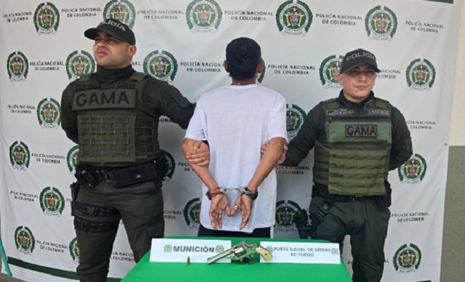 Con esta captura se evitan casos de afectación a la vida y la integridad de las personas