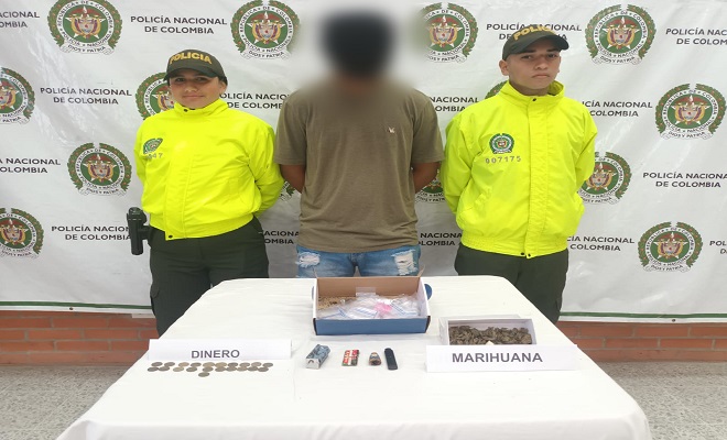 Distribuian sustancias psicoactivas en la modalidad de menudeo