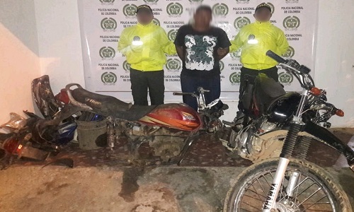 Fueron capturadas cuatro personas en diligencias de registro y allanamiento