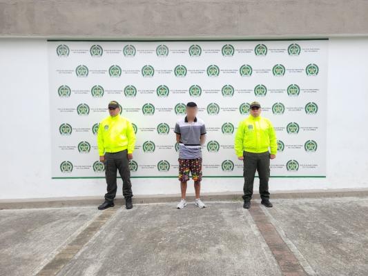 Gracias a la denuncia ciudadana un individuo conocido como “mimilo” fue presentado ante la autoridad judicial.