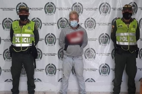 Capturado en flagrancia por tentativa de homicidio y acto sexual violento 