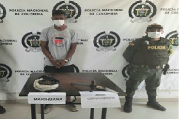 Las activiades opertivas en las vías del Cesar dejan dos capturas   