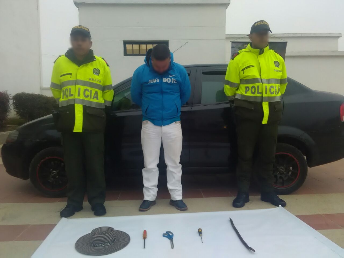 Capturado en Paipa por hurto