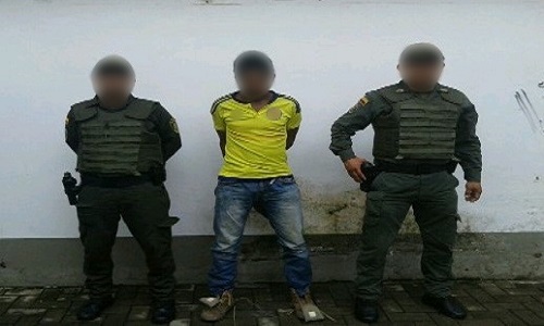 Los sujetos presentan 13 procesos investigativos por diferentes delitos