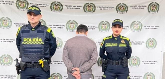 EL sujeto es dejado a disposición de la autoridad competente