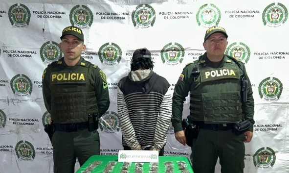 El hombre pretendía comercializar el estupefaciente