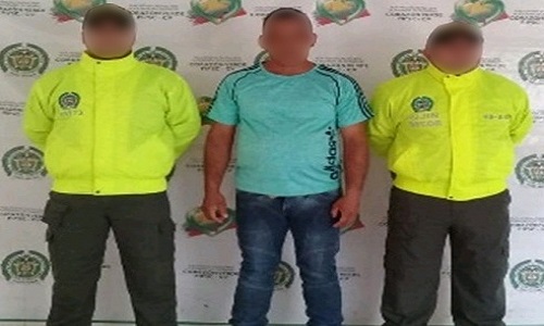 Las capturas se llevaron a cabo en La Aparatada, Lorica, Valencia, Tierralta y Puerto Libertador