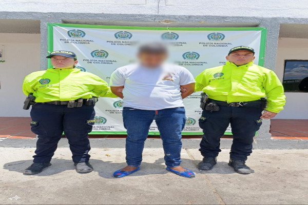 capturado orden judicial